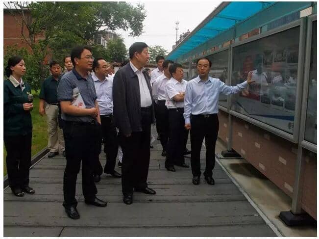 山東省政協(xié)常委、民宗委主任孫傳宏蒞臨天意考察參觀