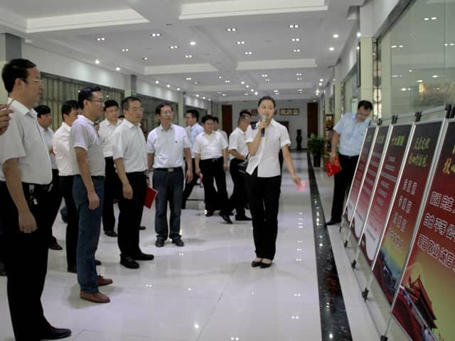 梁山縣委常委、組織部部長王建一行蒞臨天意機械調(diào)研