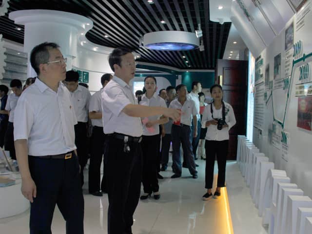 梁山縣委常委、組織部部長王建一行蒞臨天意機械調(diào)研