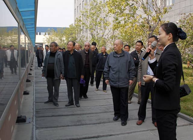 兗州區(qū)人大、政協(xié)領(lǐng)導(dǎo)蒞臨天意機械參觀考察