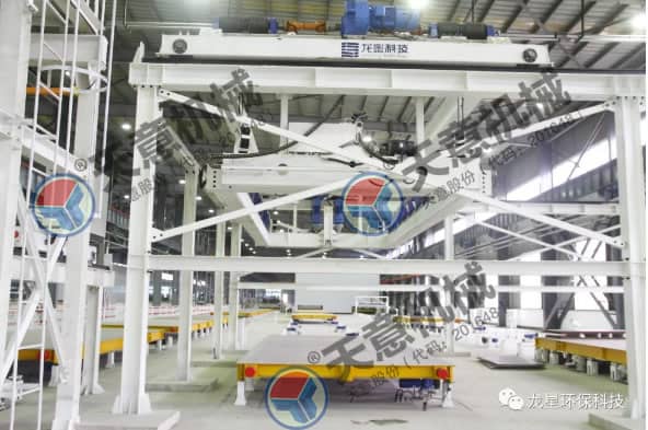 熱烈祝賀天意機械與龍星科技PC構件生產線順利交接！