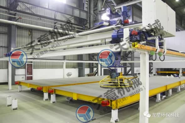 熱烈祝賀天意機械與龍星科技PC構件生產線順利交接！