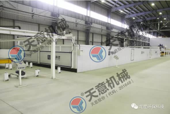 熱烈祝賀天意機械與龍星科技PC構件生產線順利交接！