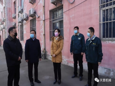 齊心協(xié)力 共阻疫情！天意機(jī)械捐贈(zèng)15000余只口罩助力疫情防控！