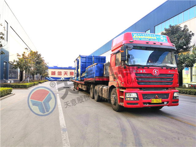 陽春三月 天意機(jī)械發(fā)貨忙